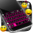 icon Pink Neon Keypad Theme 1.270.15.84