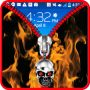 icon Zipper lock screen dla Micromax Canvas Mega 2