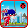 icon Sprinter Chibi Hero Ninja Girl dla zopo Flash X2