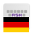 icon German for AnySoftKeyboard 5.1.22