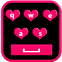 icon Love Pink Keyboard