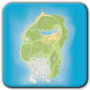icon Unofficial Map For GTA 5 dla Huawei MediaPad M2 7.0