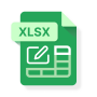 icon Edit XLSX Spreadsheets Reader dla Samsung Galaxy Grand Neo(GT-I9060)