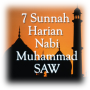 icon 7 Sunnah Harian Nabi Muhammad