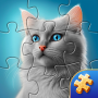 icon Magic Jigsaw Puzzles－Games HD dla Samsung Galaxy A8(SM-A800F)