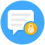 icon Privacy Messenger-SMS Call app dla ZTE Nubia M2 Lite
