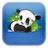 icon Jumping cute panda 2.0