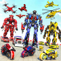 icon Grand Robot Bike Transform War dla Samsung Galaxy Core Lite(SM-G3586V)