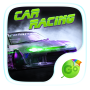 icon Car Racing GO Keyboard Theme dla HTC U Ultra