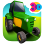 icon Tractor Farm Parking dla LG V20