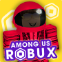 icon Free Robux Among Us