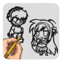 icon How To Draw Manga dla oppo A3