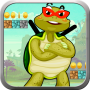 icon Super Ninja World Turtle Sandy Game