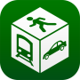 icon NAVITIME - Map & Transfer Navi dla Meizu Pro 6