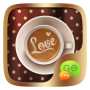 icon (FREE)GO SMS LOVE COFFEE THEME dla Huawei P20 Lite