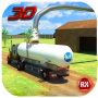icon Transport Truck: Milk Supply