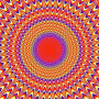 icon Visual optical illusions 3D