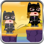 icon Cat Jump legO Blocky Woman Free Game