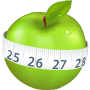 icon Ideal weight - MasterDiet dla Samsung Galaxy Note 10.1 N8000