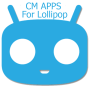 icon CyanogenMod Apps for Lollipop dla LG U