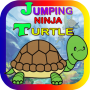 icon Jumping Ninja Turtle