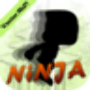 icon Ninja Vector Run