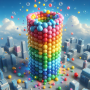 icon Bubble Tower 3D! dla Nomu S10 Pro