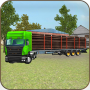 icon Log Truck Driver 3D