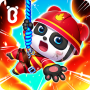 icon Little Panda Fireman dla sharp Aquos R