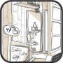 icon Sketch Cafe go launcher theme dla infocus Bingo 20
