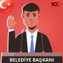 icon Seçim 2024 Oyunu : Belediye dla AllCall Atom