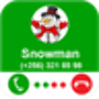 icon Call From Snowman
