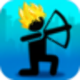 icon Vexman archers - Stickman shadow killer dla Lava X41+