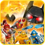 icon The Dark Hero VS Nexo Knights