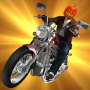 icon Halloween Real Bike Racer Simulator 2018