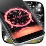 icon Fire Clock Live Wallpaper dla Inoi 6