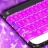 icon Lucky Purple Keyboard Theme 1.270.15.84