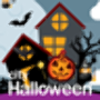 icon Halloween city