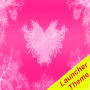 icon Hearts Pink Theme GO Launcher