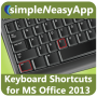 icon Shortcuts for MS Office 2013