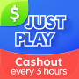 icon JustPlay: Earn Money or Donate
