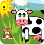 icon Animals for Toddlers LITE dla Micromax Canvas Mega 2