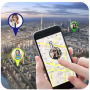 icon Mobile Number Location GPS