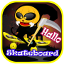 icon halloween skateboard jumper bomb kids game easy and fun free