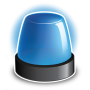 icon Police Lights & Sirens dla Huawei MediaPad M2 7.0