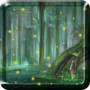 icon Fireflies Droplets Live Wallpaper