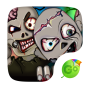 icon Zombies GO Keyboard Theme dla Xiaomi Mi 6