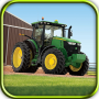 icon Harvester Tractor Simulator