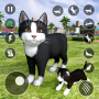 icon Cat Family Simulator: Stray Cute Kitty Game