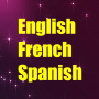 icon Learn English French Spanish dla oukitel K5